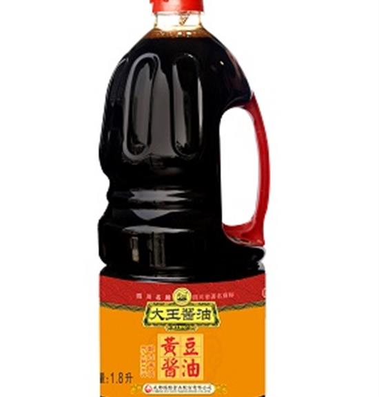 1.8L黄豆酱油